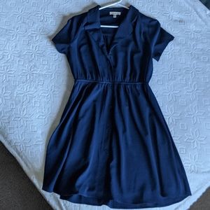 Navy Blue Summer Dress